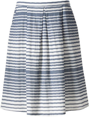 Spring Favorites Under $50 stripped skirt 