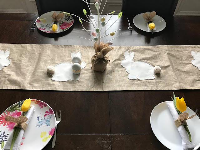 Easter Table Setting 