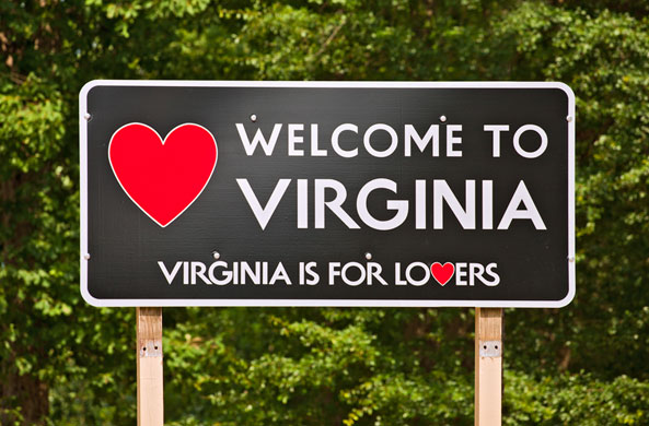 5 on Friday Virginia is for Lovers 