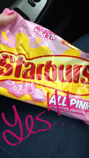 Weekending Bag of Pink Starbursts