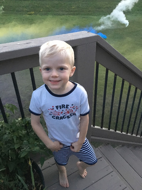 4th of July Firecracker Pajamas 