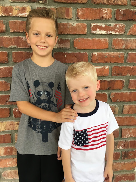 Brothers 4th of July Shirts 