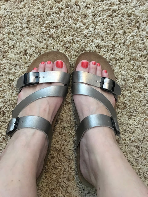 Merona Madeline Slide Sandals 