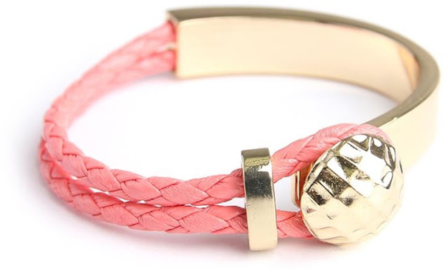 Summer Accessories Under $10 Double Braided Bracelet 
