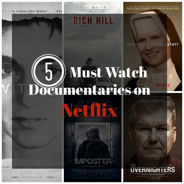 5 Must Watch Documentaries on Netflix 