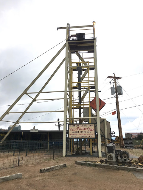 Mollie Kathleen Mine Colorado 