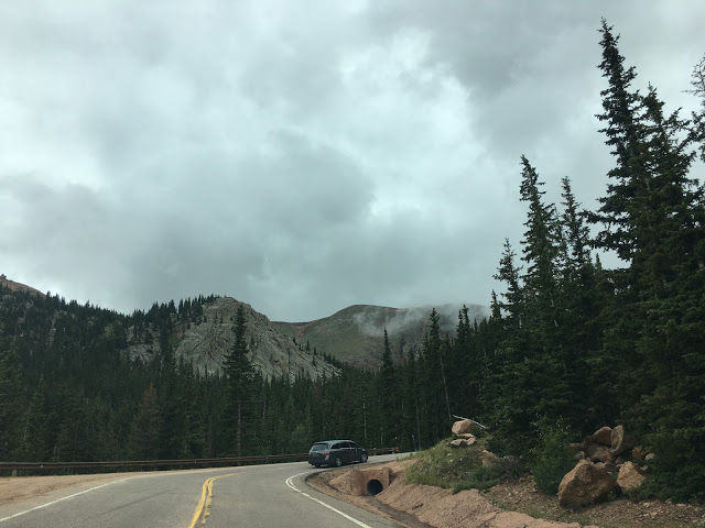 Drive up Pike's Peak 