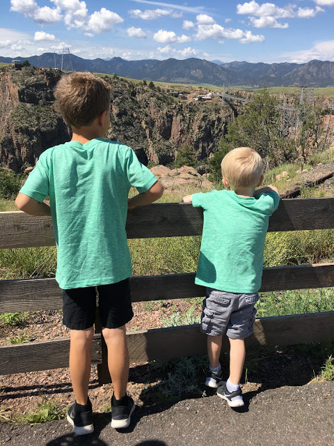 young brothers Royal Gorge 