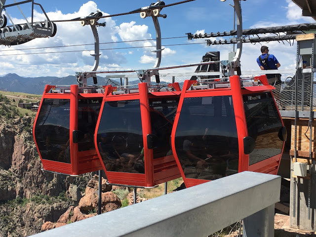 Gondolas Royal Gorge Bridge 