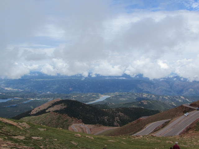 View Pike's Peak 