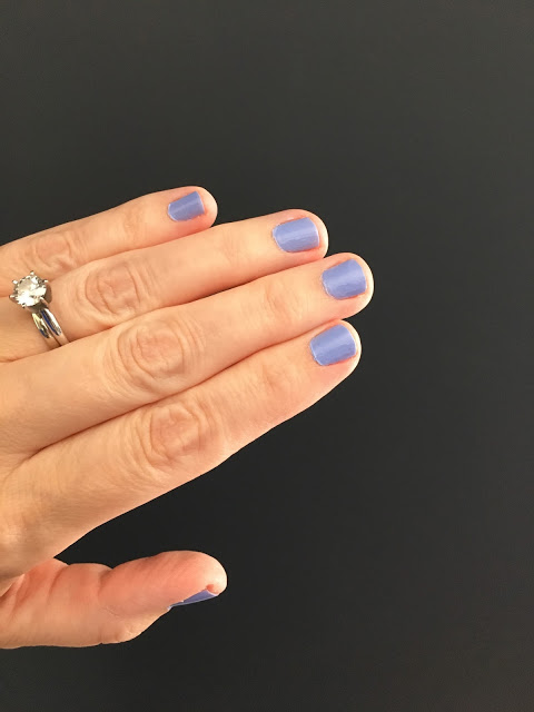 Friday Five Periwinkle Nail Color