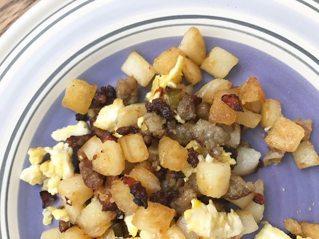 5 quick and easy weeknight dinners Breakfast Skillet