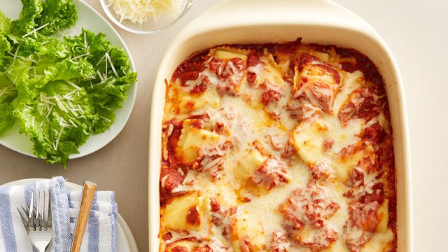 5 Quick and Easy Weeknight Meals Ravioli Lasagna 