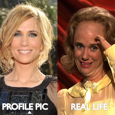 Profile pic vs. Real Life Impost Syndrome 