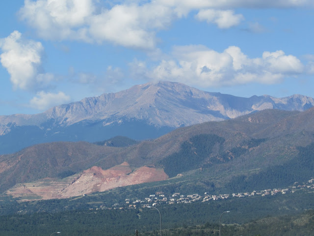 Mountain Range Colorado Springs