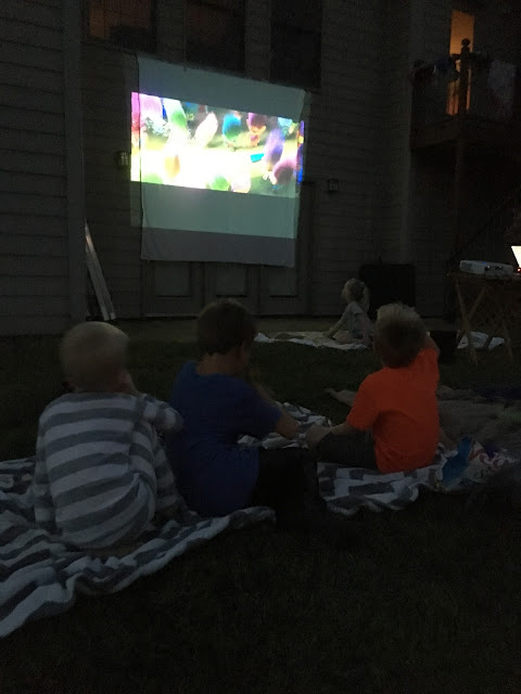 Weekend Recap Outside Movie 