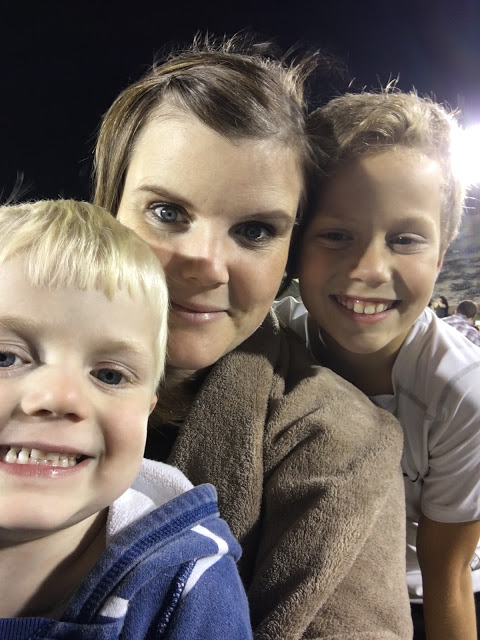 Summer Bucket List Review mom and sons