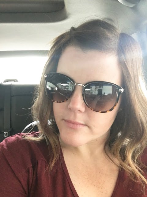 Birthday Recap Woman in Sunglasses 