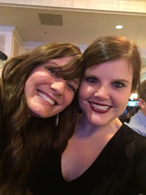 2 women at gala
