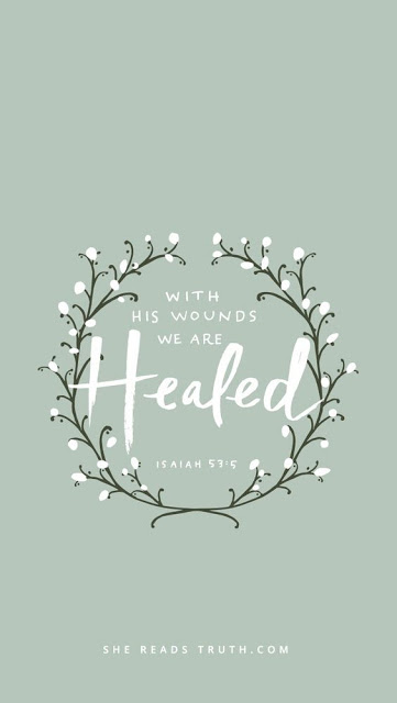 With His Wounds We Are Healed Quotes 