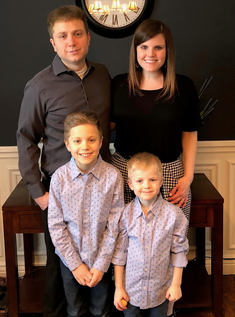 Family on Easter 