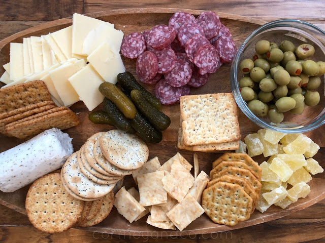Creating the Ultimate Cheese Board from Aldi