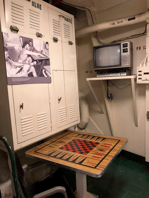 Living Quarters, USS Midway San Diego 