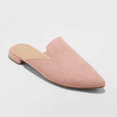 Affordable Target Shoes: Velma Slip on Pointy Toe Mule 