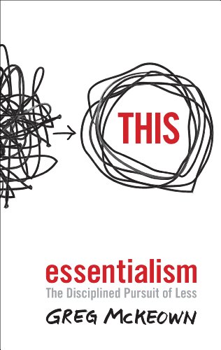 5 on Friday book: Essentialism by Greg McKeown 