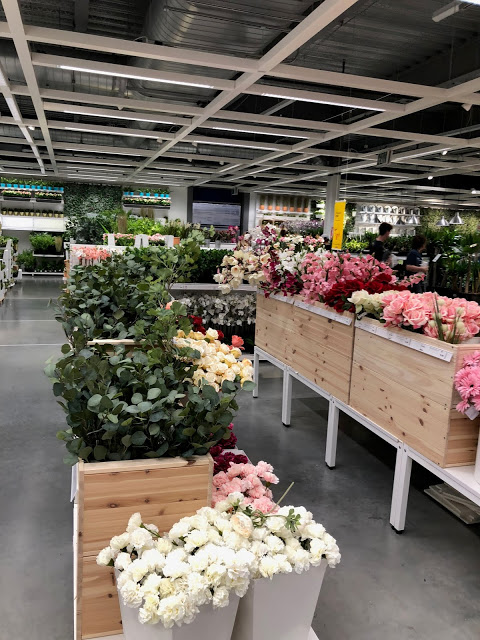 Ikea Floral Department 