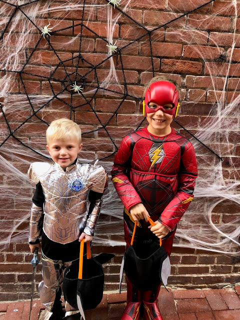 Boys Halloween Costumes Jim from Troll Hunters and The Flash 