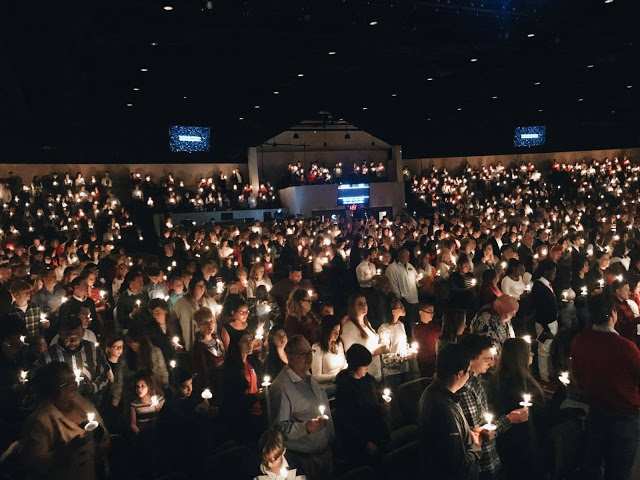 Candle Light Christmas Eve Service at The Crossing 