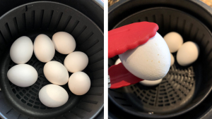 DIY Air Fryer Easter Eggs