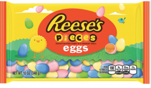 5 on Friday: Reese's Pieces Eggs Easter Candy 