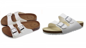 Amazon Designer Sandal Dupes White Sandals