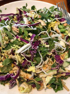 Big Bowl Chicken Chopped Salad 