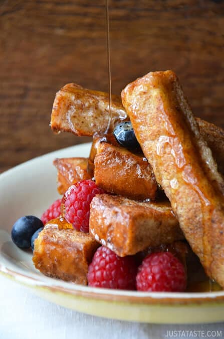 5 Pinterest Recipes that are Actually Worth Making | Easy Cinnamon French Toast Sticks 