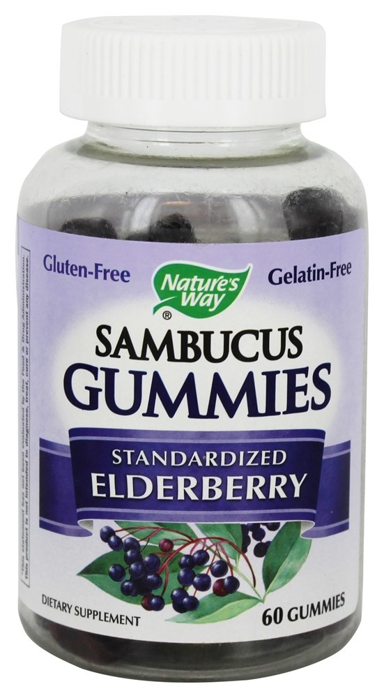 Quarantine Purchases: Sambucus Elderberry Gummies