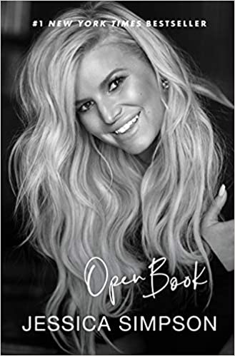 Books for Summer: Open Book by Jessica Simpson 