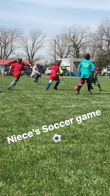 Weekend Recap Little Kids playing soccer 