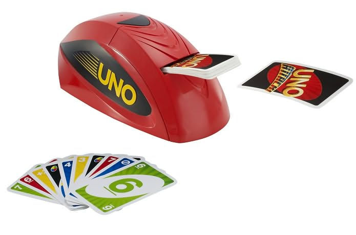 Favorite Family Board Games Uno Attack 