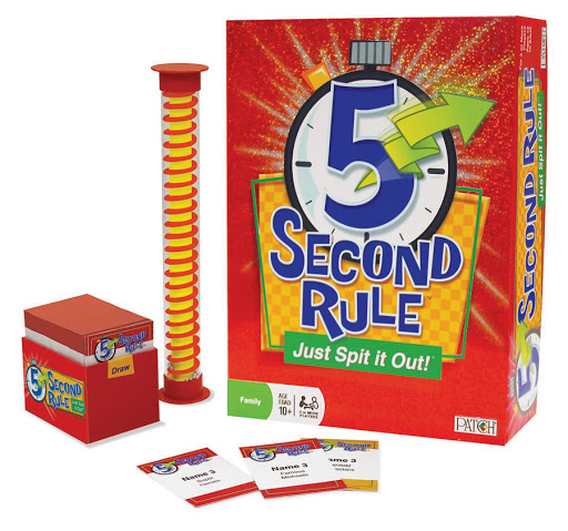 Favorite family board games 5 Second Rule 