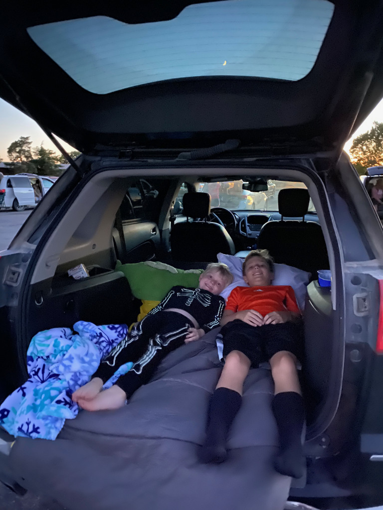 Summer Bucket list drive-in movie 