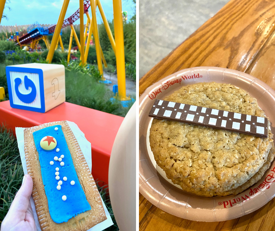 Disney's Hollywood Studios Toy Story Land Snacks 