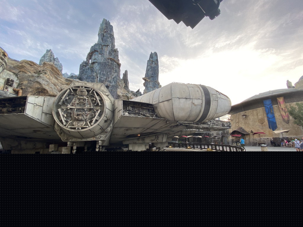 Disney Hollywood Studios Smuggler's Run Galaxy Edge Disney