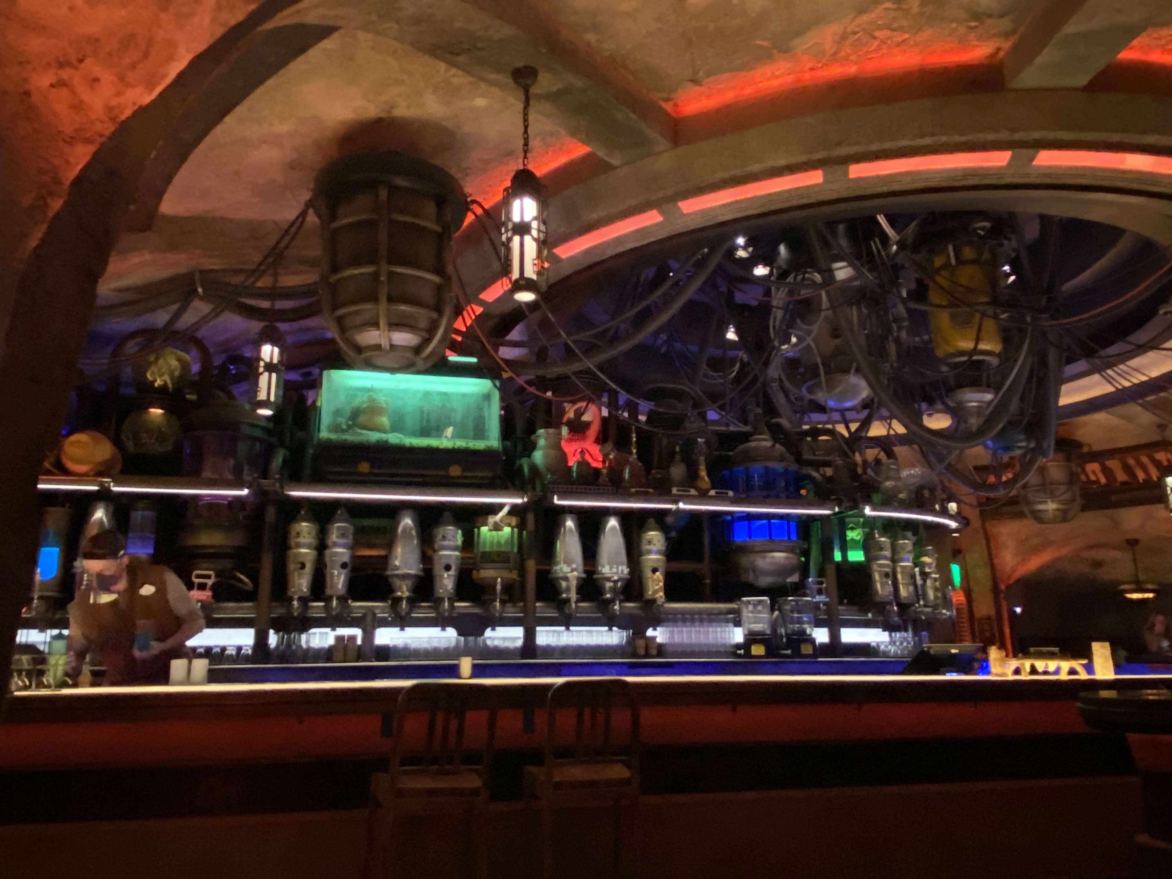 Disney Hollywood Studios Oga's Cantina Bar