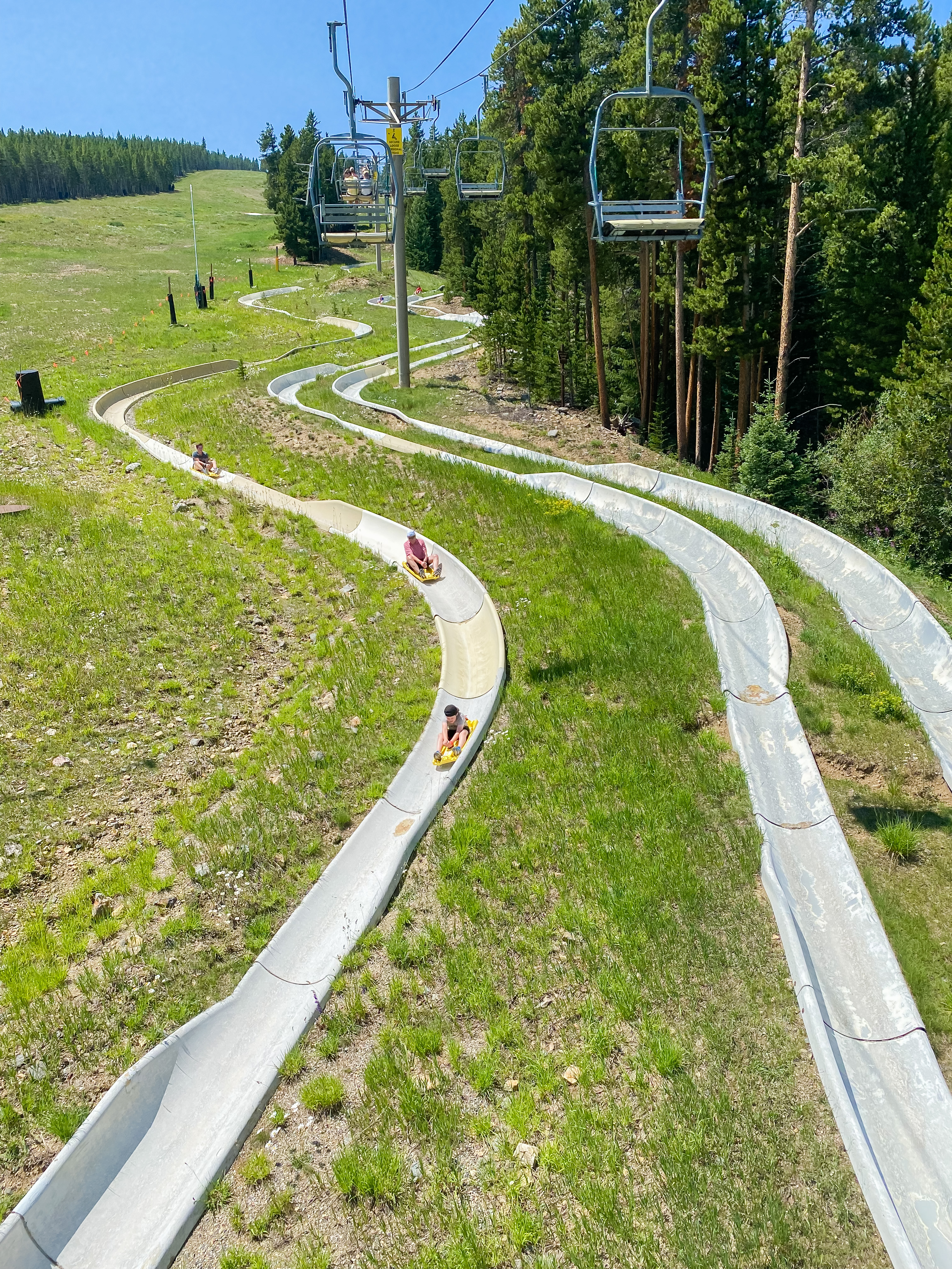 Alpine Slides Epic Discovery Breckenridge 