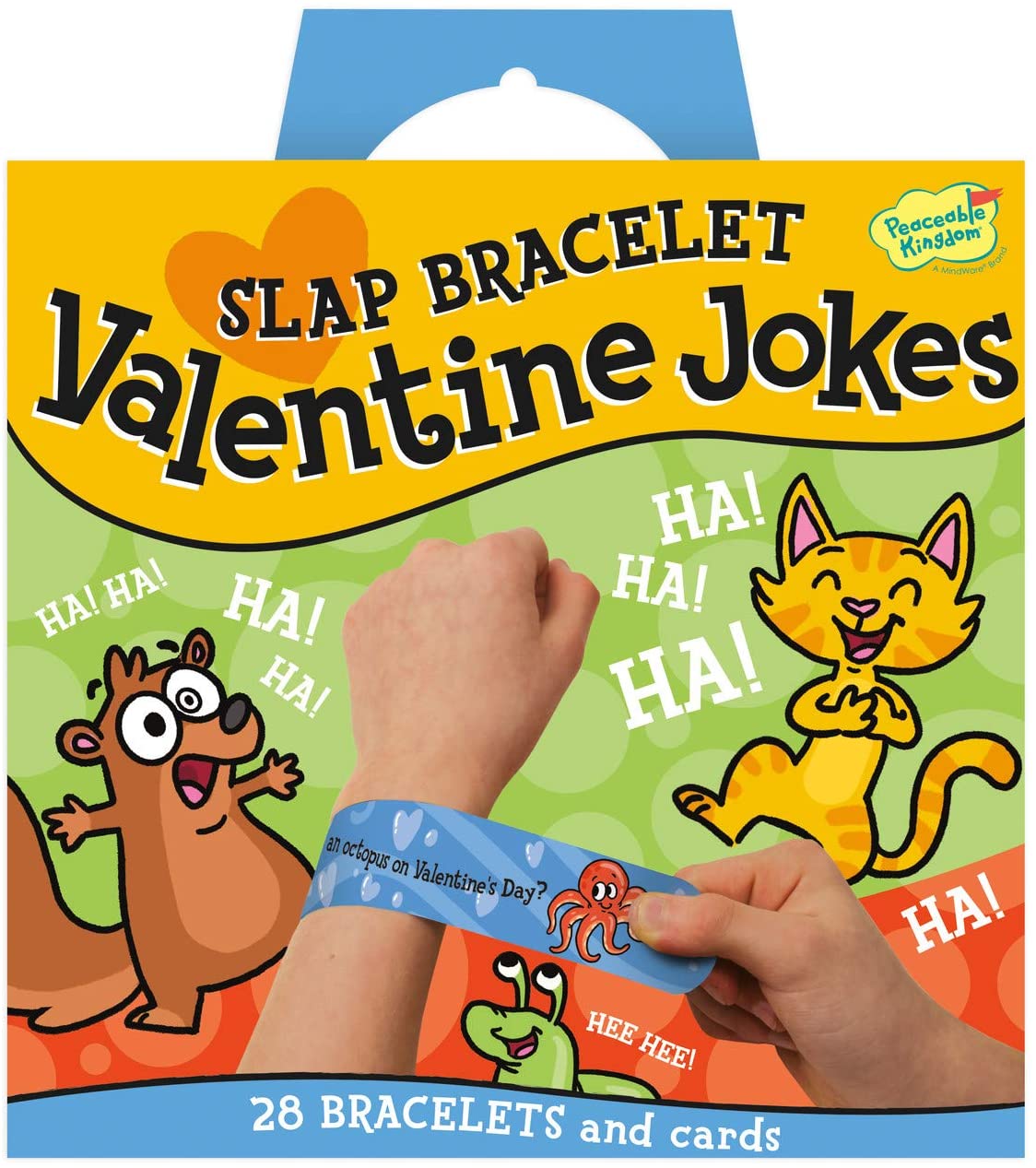 Slap Bracelet Valentine Jokes Store Bought Valentines