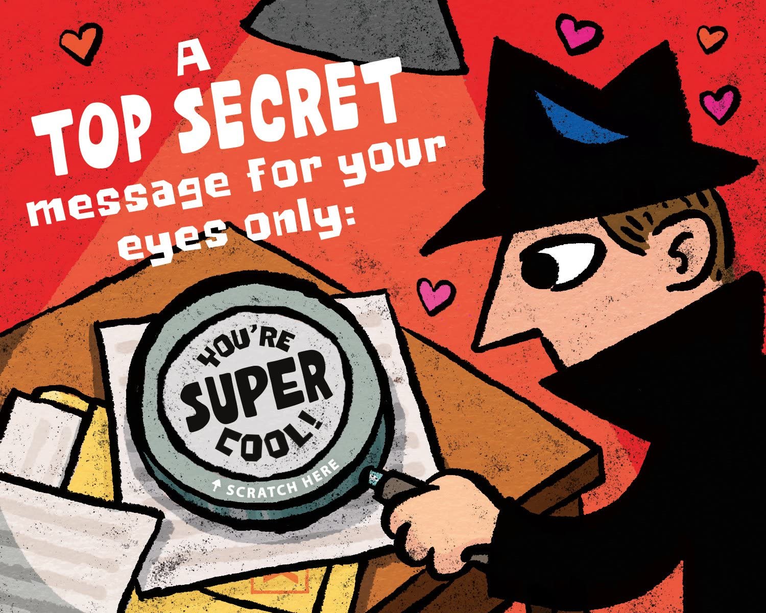 Top Secret, Store Bought Valentines