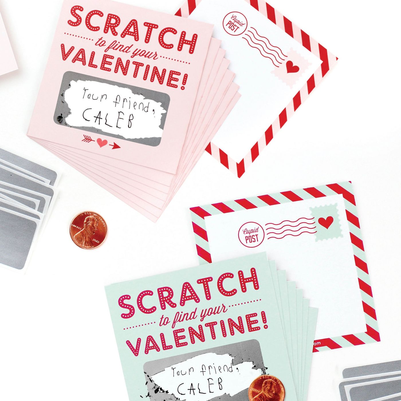 Scratch to Find Your Valentine